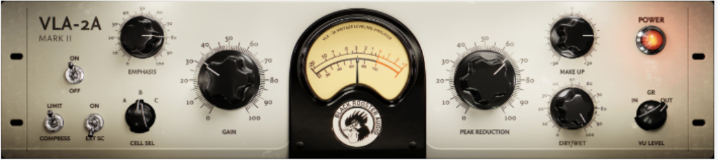 Black Rooster Audio VLA-2A Mark II